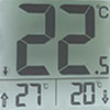 Термометр Прозрачный электронный