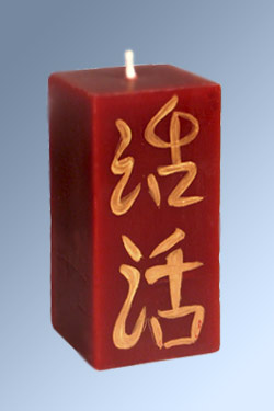 Свечи с логотипом