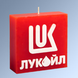 Свечи с логотипом