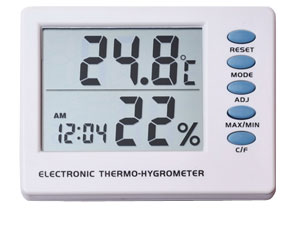 Цифровой термометр-гигрометр