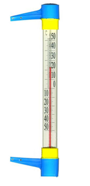Стандартный оконный термометр для обычных деревянных окон