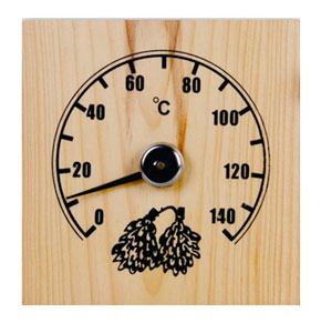 Биметаллический термометр для сауны