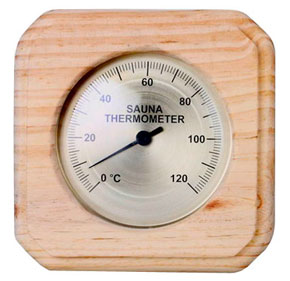 Биметаллический термометр для сауны