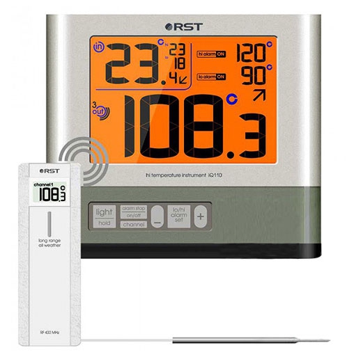 Высокотемпературный электронный термометр