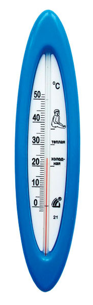 Термометр для воды в ванной «Лодочка»