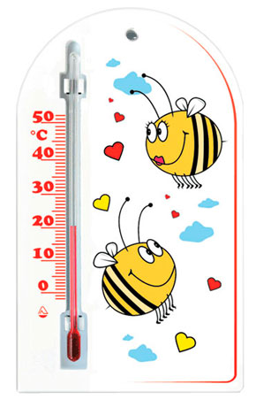 Комнатный термометр для детской комнаты