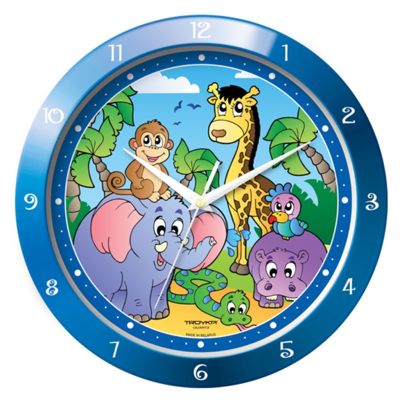 Часы настенные в детскую комнату.
