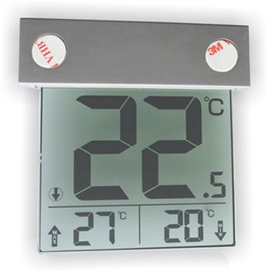 Термометр-м1т-3 Прозрачный электронный
