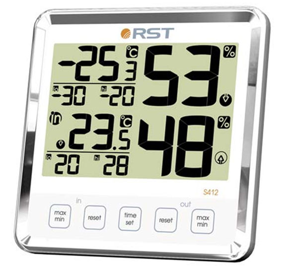 Цифровой термометр-м1т-195-1