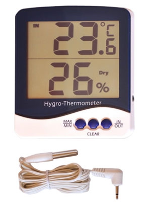 Электронный термометр-гигрометр