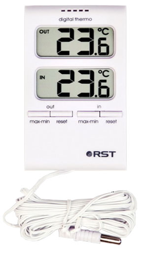 Цифровой электронный термометр