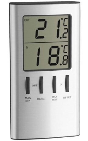 Цифровой электронный термометр дом/улица