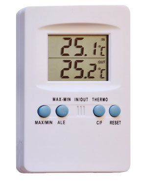 Цифровой электронный термометр.
