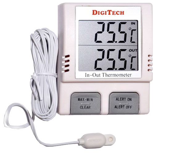 Электронный термометр двойного назначения