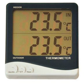 Двухтемпературный электронный  термометр