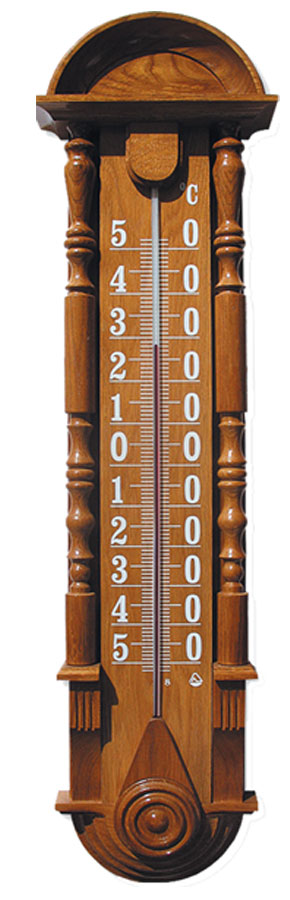 Большой фасадный термометр