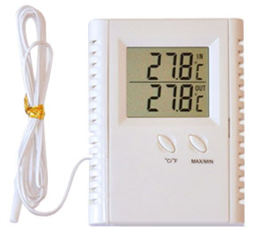 Двухтемпературный термометр