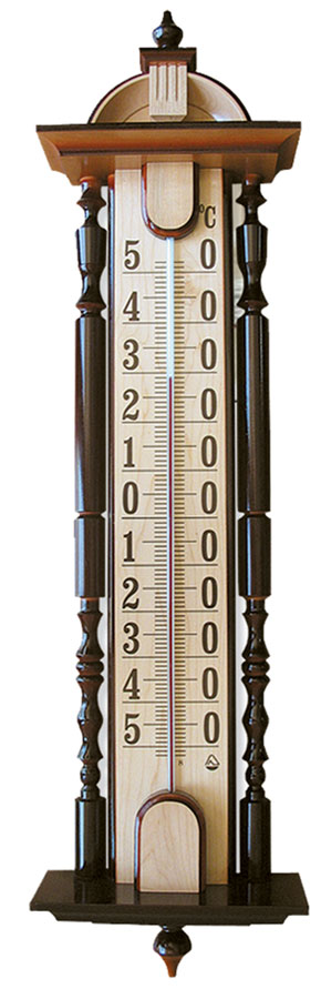 Классический интерьерный термометр