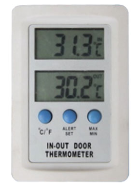 Электронный термометр для аквариума, холодильника и улицы