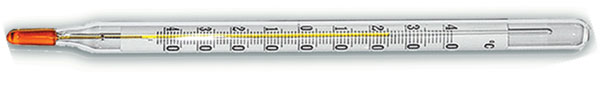 Термометр для почвы с устройством запоминания минимальной температуры
