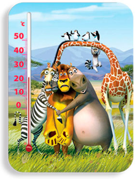 Комнатный термометр Мадагаскар