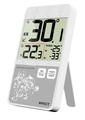 оконные электронные термометры