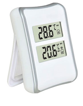 Термометр с радиодатчиком