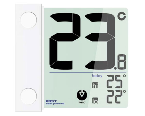 Цифровой оконный термометр.