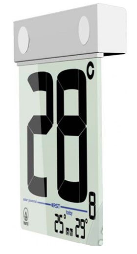 Оконный цифровой термогигрометр