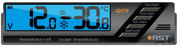 Цифровой автомобильный термометр