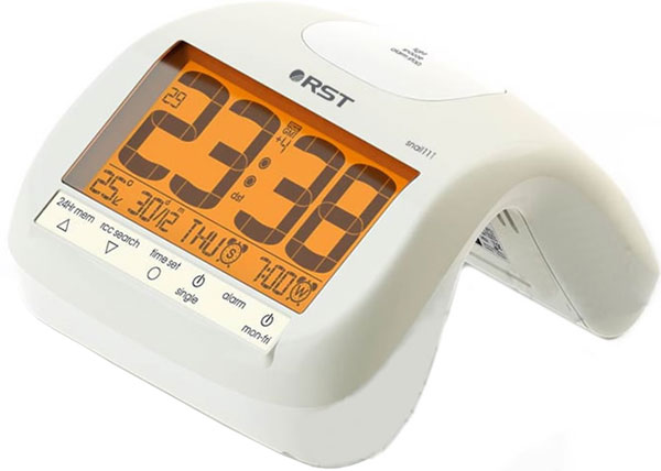 Комнатный термометр электронный с часами