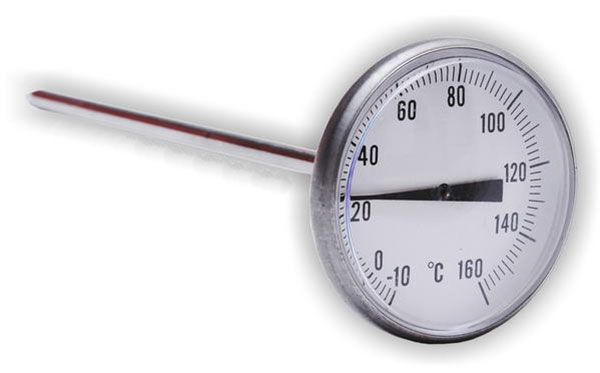 Универсальный термометр со щупом
