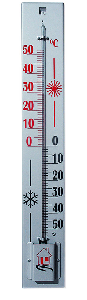 Фасадный термометр-великан