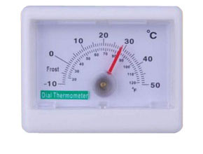 Компактный биметаллический термометр