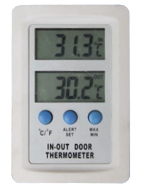 Электронный термометр для аквариума
